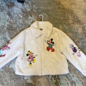 Disney Mickey & Friends Faux Fur Jacket